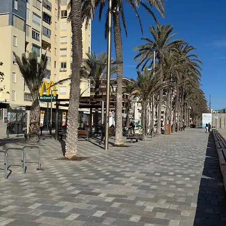Apartment Primera Linea En Playa San Juan By Elconserje Alicante