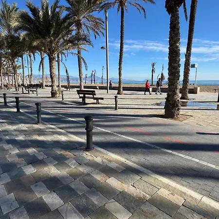 Primera Linea En Playa San Juan By Elconserje Apartment