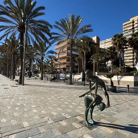 Primera Linea En Playa San Juan By Elconserje *