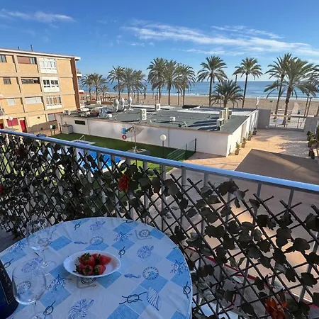 Primera Linea En Playa San Juan By Elconserje Apartment *