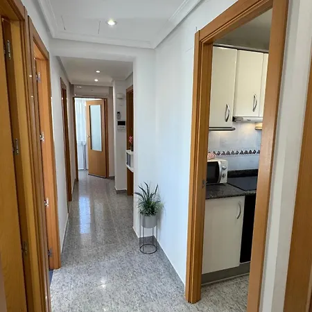 Primera Linea En Playa San Juan By Elconserje Apartment