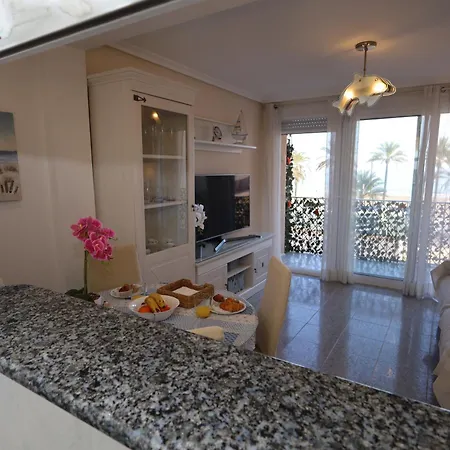Primera Linea En Playa San Juan By Elconserje Apartment *